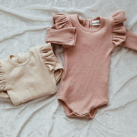 Newborn Baby Girl Boys Long Sleeve Romper Jumpsuit Bodysuit One-pieces Clothes Bodysuit One-pieces  Sweater Clothes